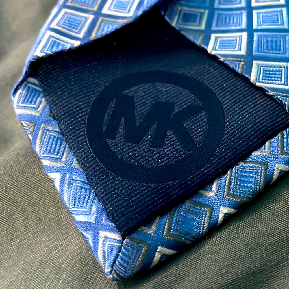 Michael Kors Mens Silk Tie